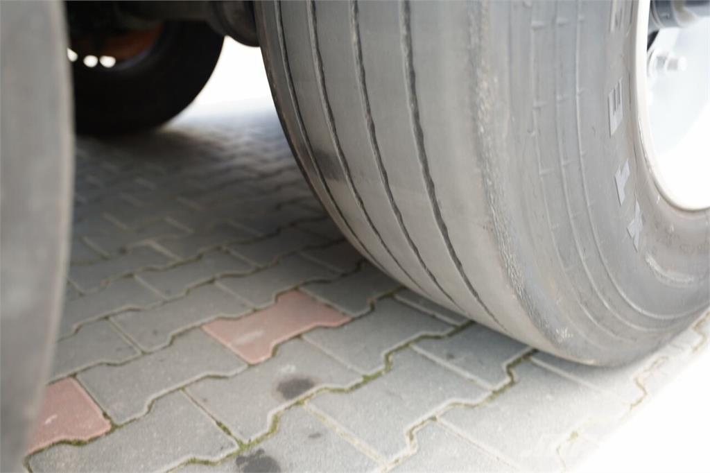 Chereau  نصف مقطورات بدرجة حرارة قابلة للضبط