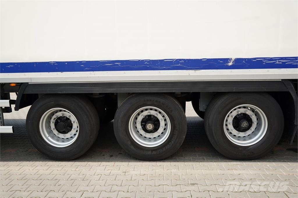 Chereau  نصف مقطورات بدرجة حرارة قابلة للضبط