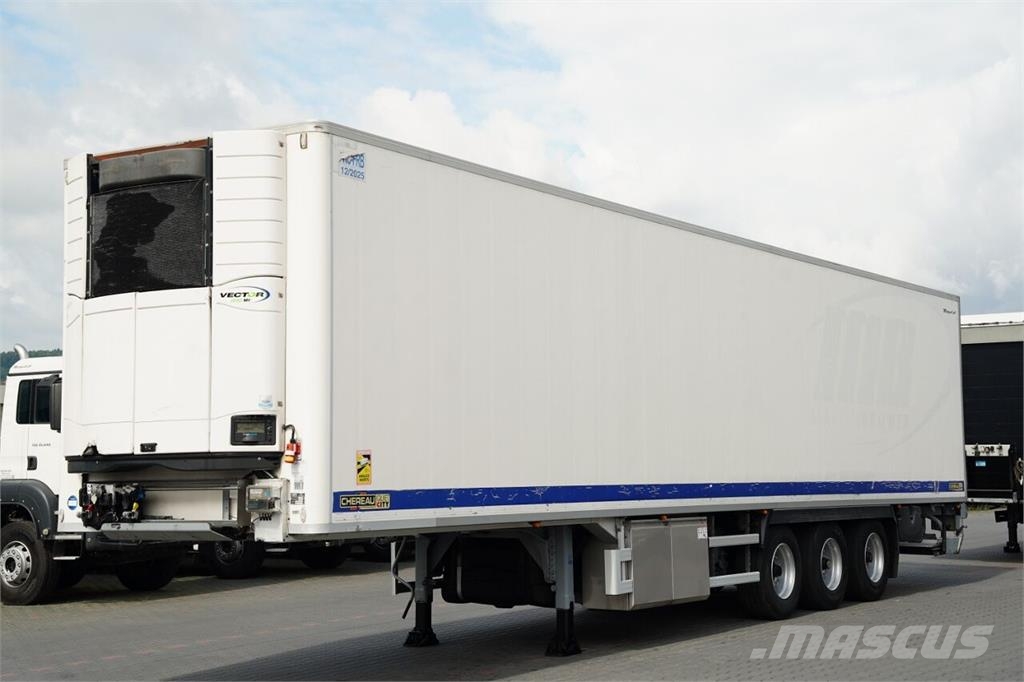 Chereau  نصف مقطورات بدرجة حرارة قابلة للضبط