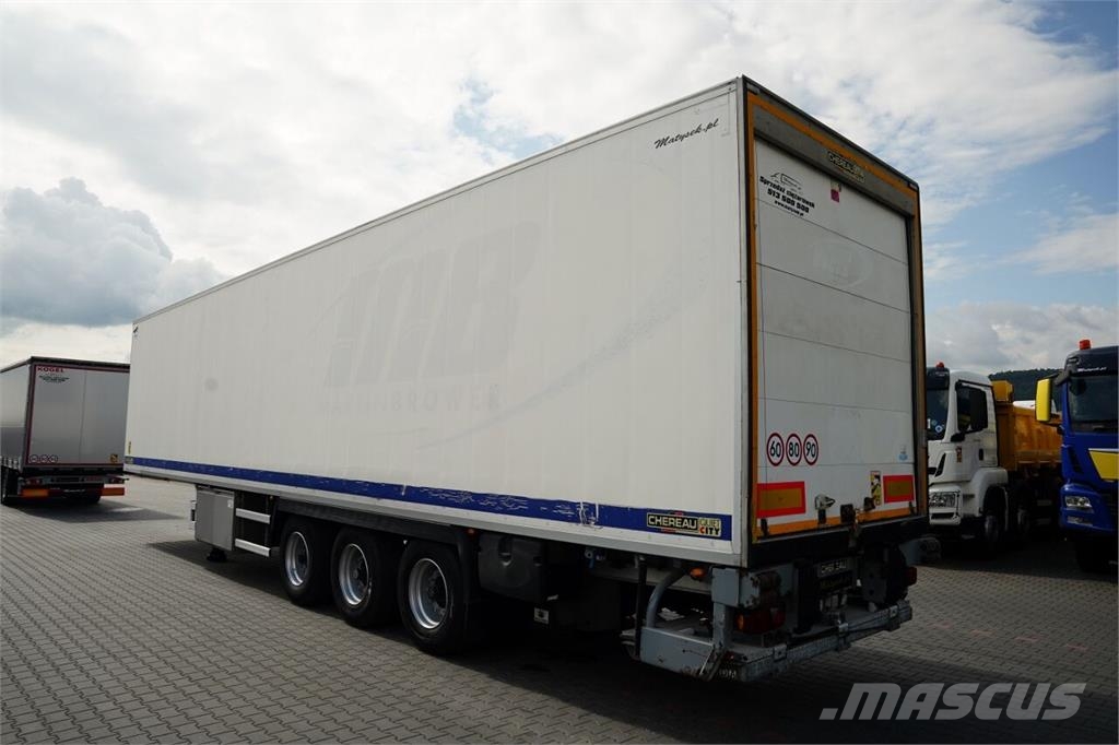 Chereau  نصف مقطورات بدرجة حرارة قابلة للضبط