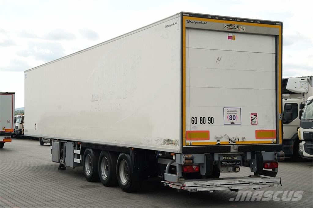 Chereau Poluprikolice hladnjače