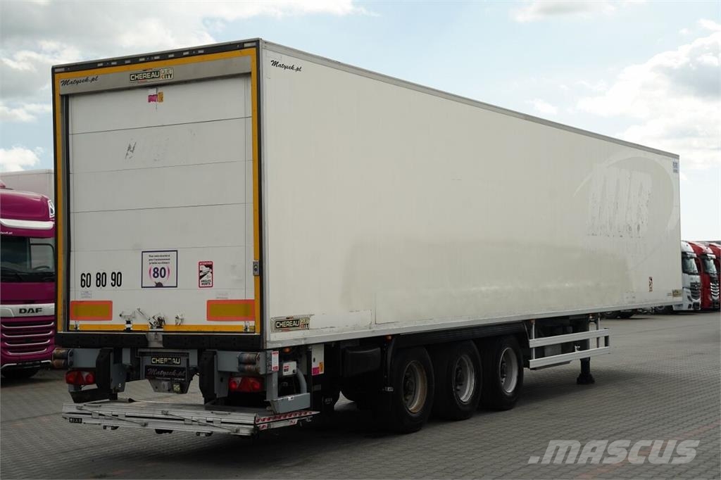 Chereau Poluprikolice hladnjače
