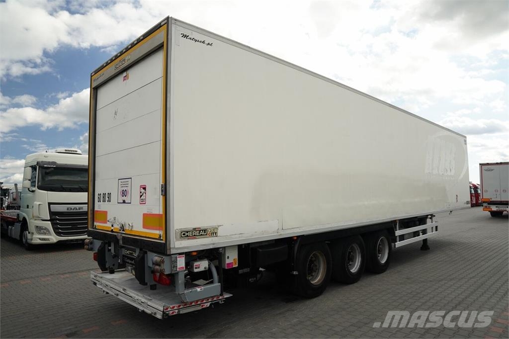 Chereau Poluprikolice hladnjače