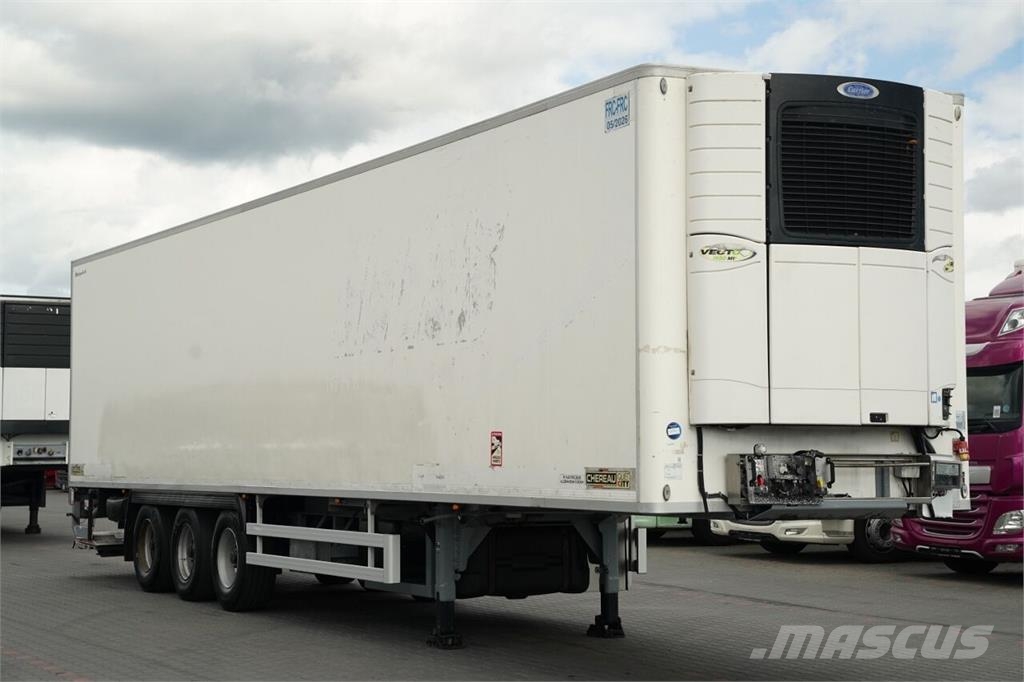 Chereau Poluprikolice hladnjače