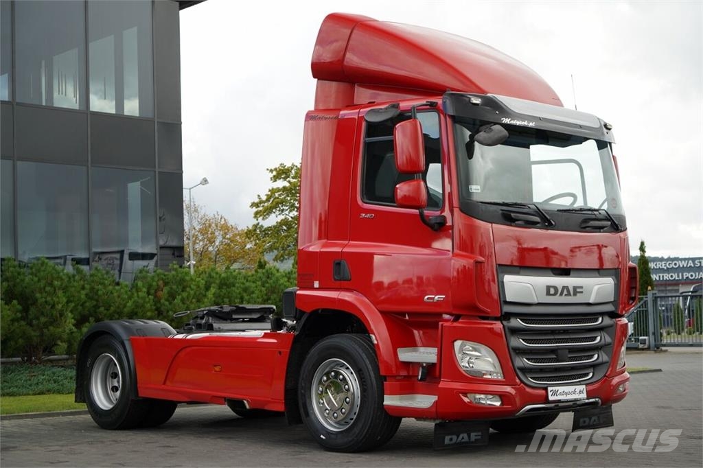 DAF CF 340 Prime Movers