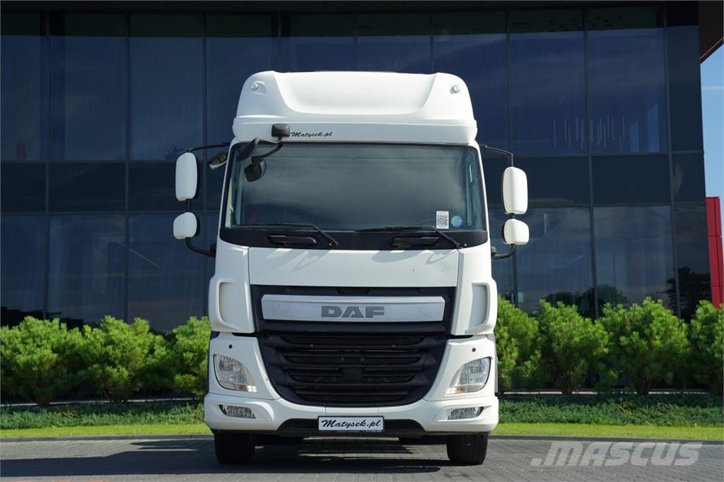 DAF CF 440 / HYDRAULIKA / PEŁNY ADR / AUTOMAT / EURO 6 Sattelzugmaschinen