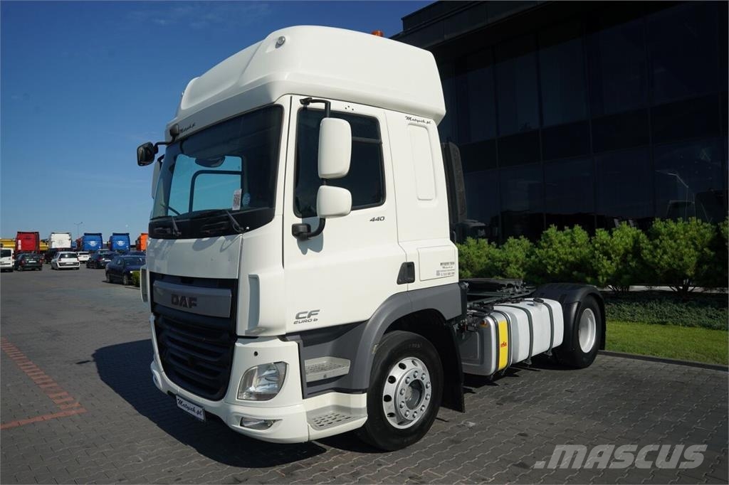 DAF CF 440 / HYDRAULIKA / PEŁNY ADR / AUTOMAT / EURO 6 Sattelzugmaschinen