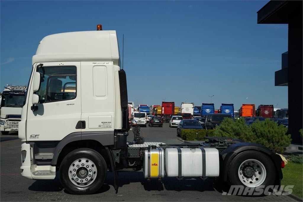 DAF CF 440 / HYDRAULIKA / PEŁNY ADR / AUTOMAT / EURO 6 Sattelzugmaschinen
