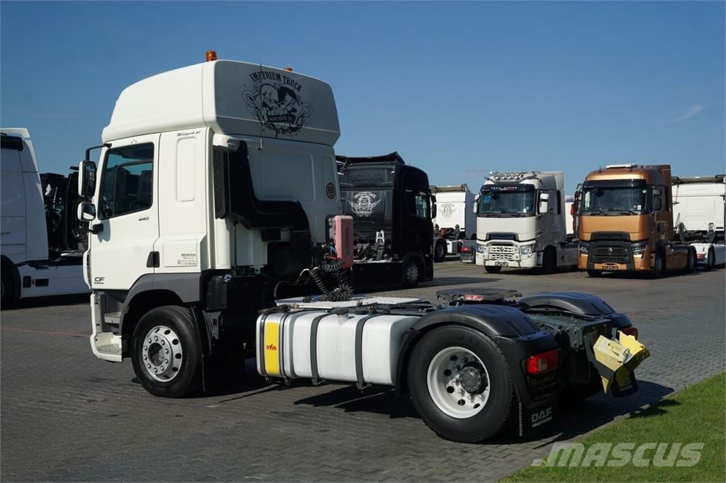 DAF CF 440 / HYDRAULIKA / PEŁNY ADR / AUTOMAT / EURO 6 Sattelzugmaschinen