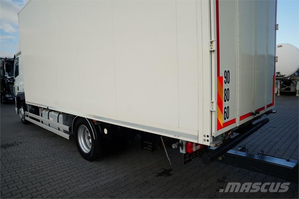 DAF CF 450 / ZESTAW TANDEM 120 M3 / PRZEJAZDOWY / KONT Camiones caja cerrada