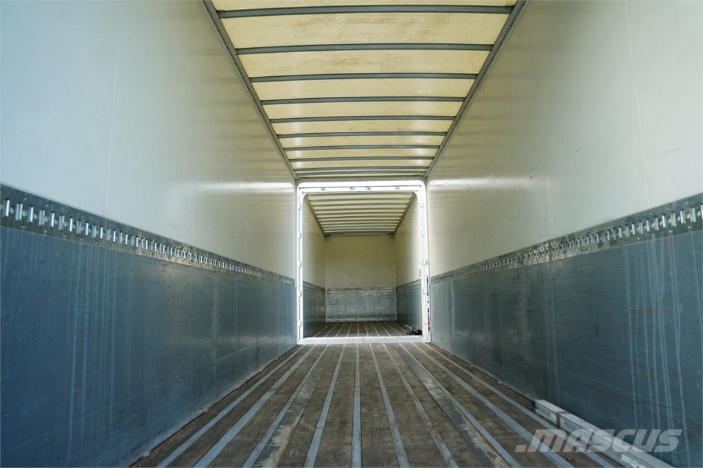 DAF CF 450 / ZESTAW TANDEM 120 M3 / PRZEJAZDOWY / KONT Camiones caja cerrada