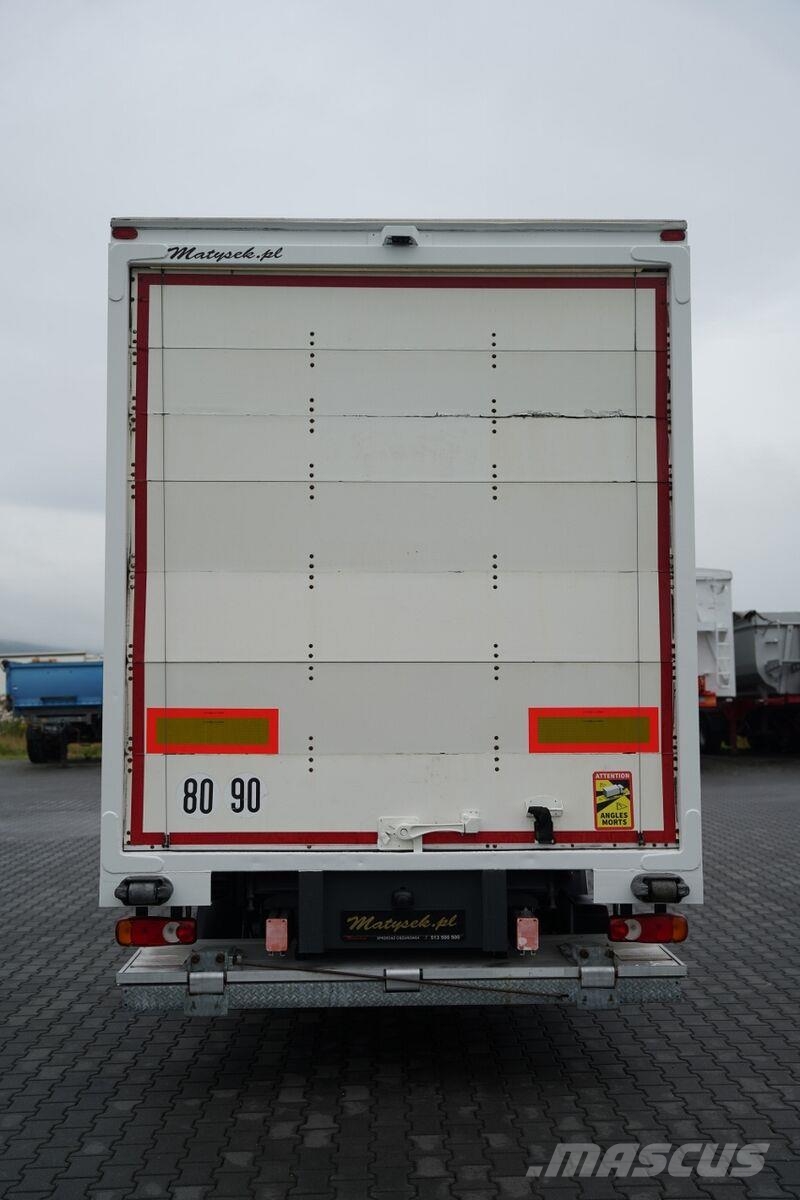 DAF LF 210 Furgons