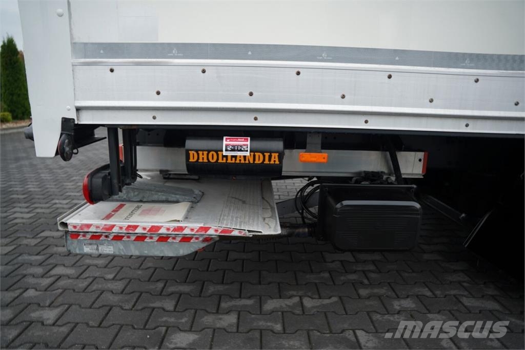 DAF LF 210 Furgons