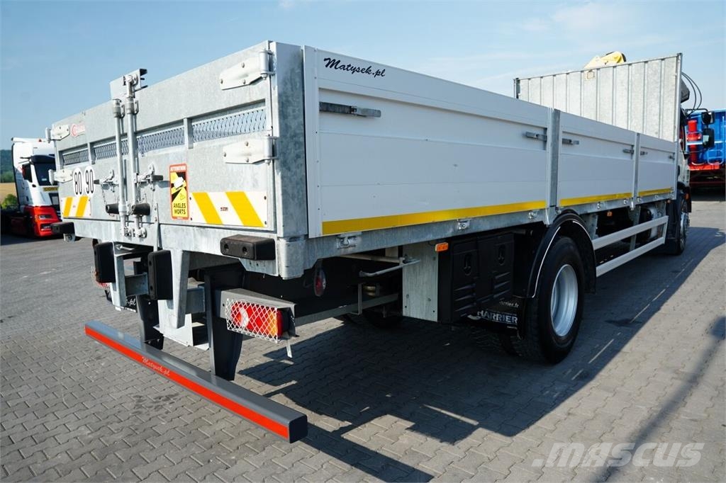 DAF LF 250 شاحنات مسطحة/مفصلية الجوانب