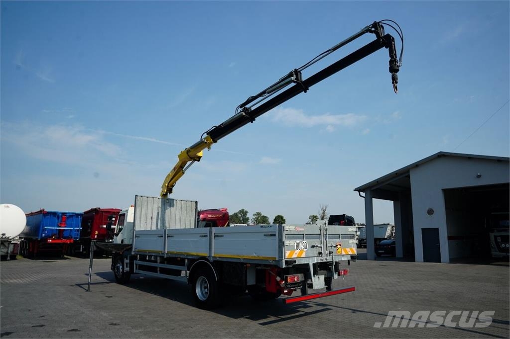 DAF LF 250 شاحنات مسطحة/مفصلية الجوانب