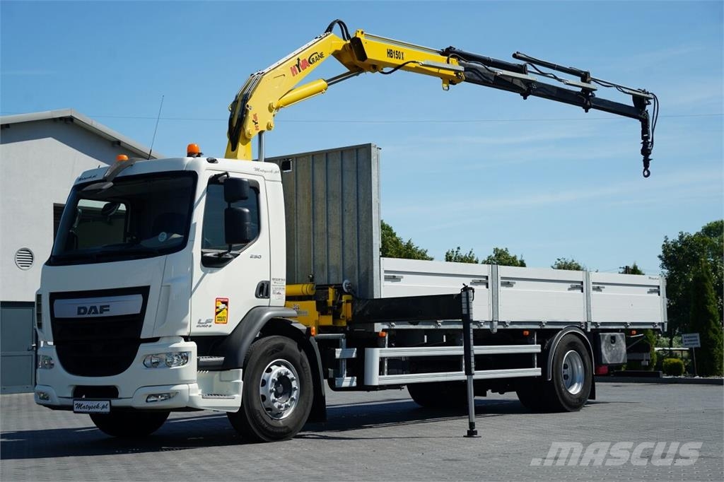 DAF LF 250 Camiones plataforma