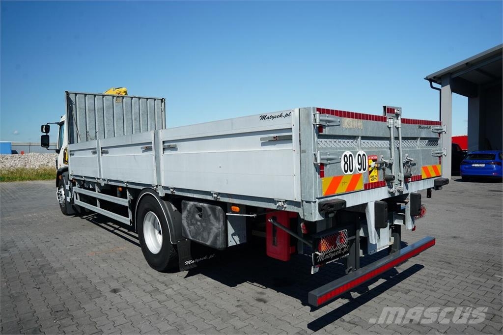 DAF LF 250 Camiones plataforma