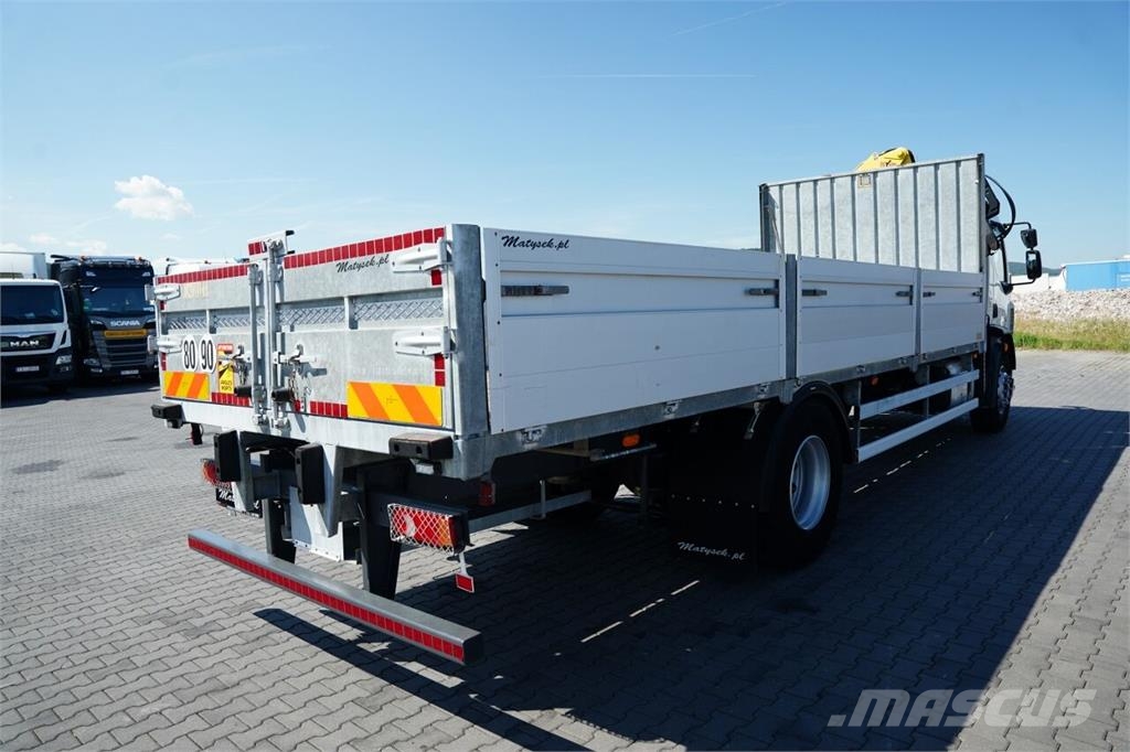 DAF LF 250 Camiones plataforma
