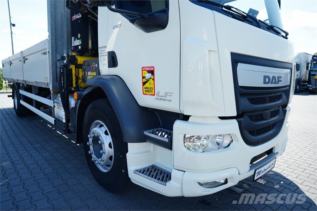 DAF LF 250 Camiones plataforma