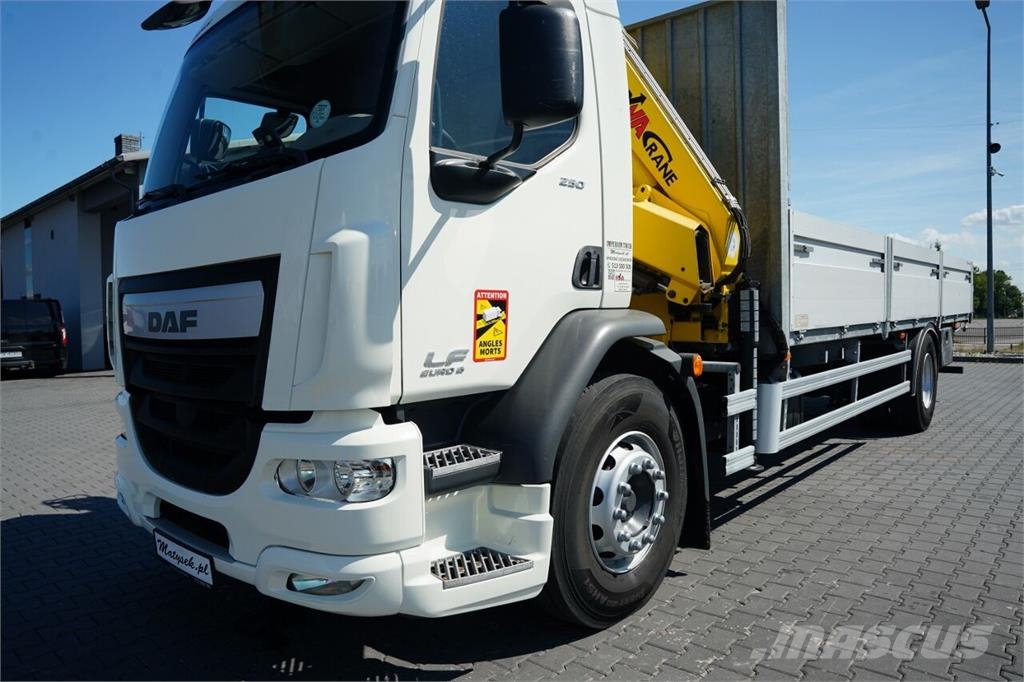 DAF LF 250 Camiones plataforma