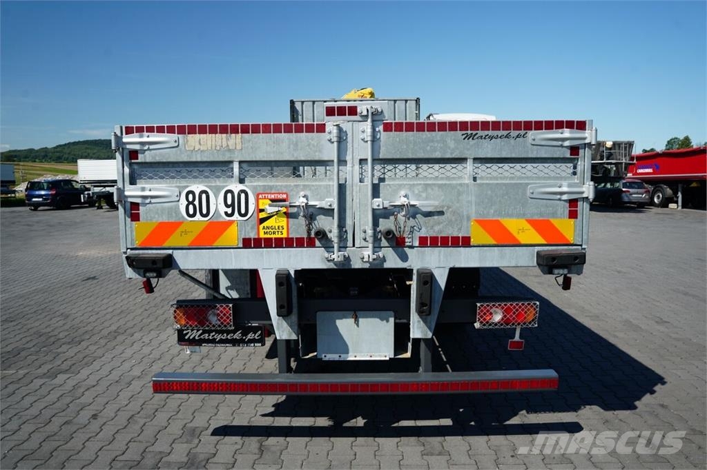 DAF LF 250 Camiones plataforma