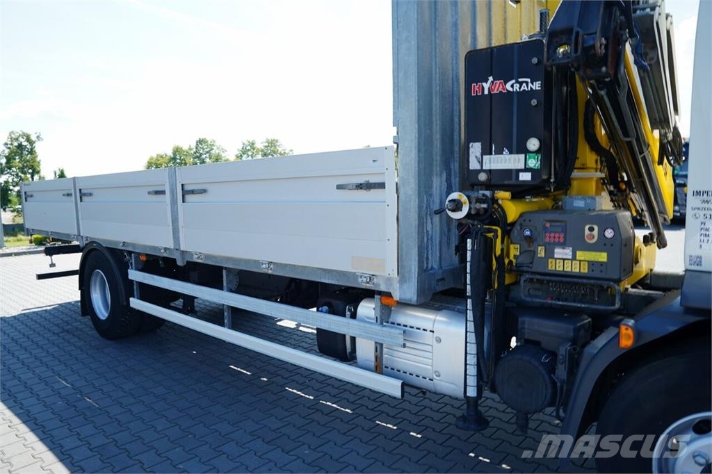 DAF LF 250 Camiones plataforma