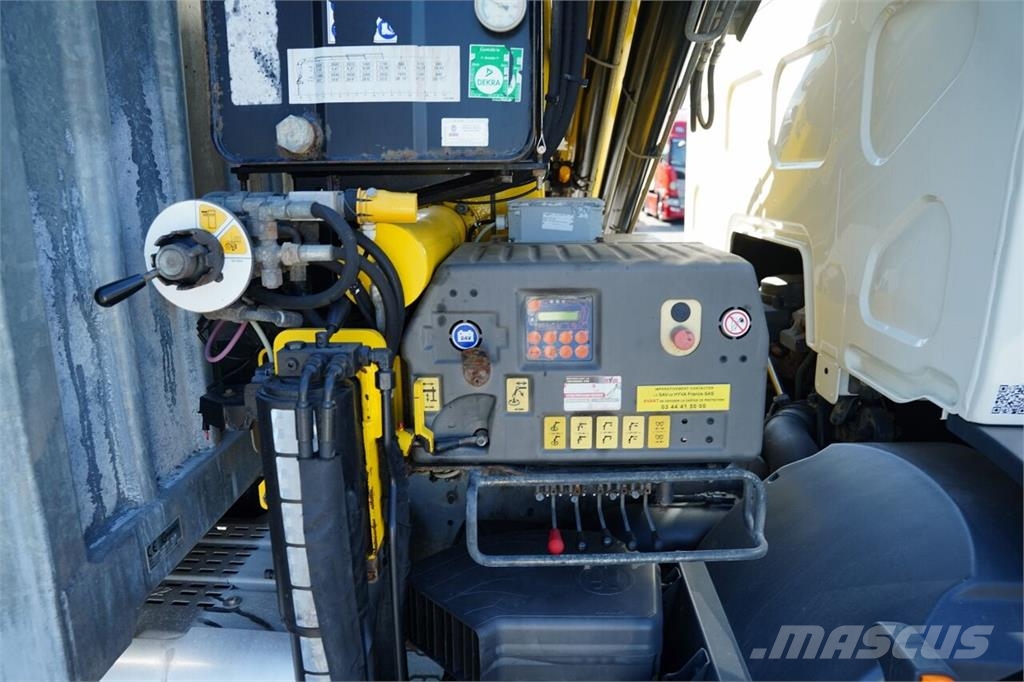 DAF LF 250 Camiones plataforma