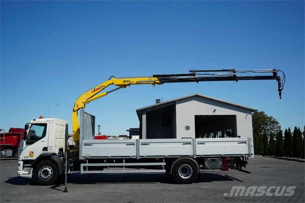 DAF LF 250 Camiones plataforma