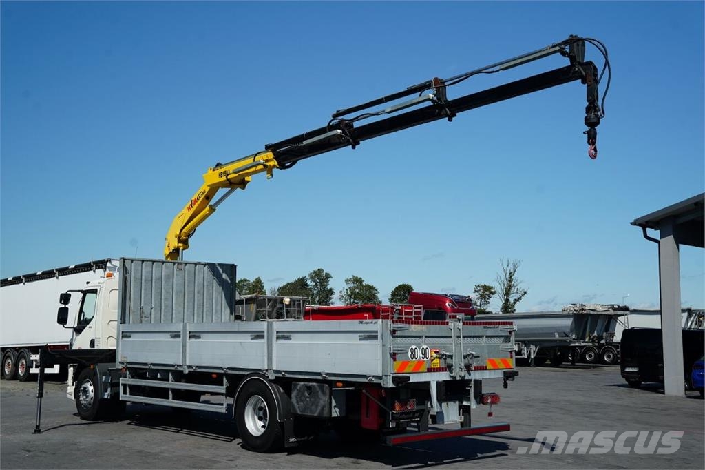 DAF LF 250 Camiones plataforma