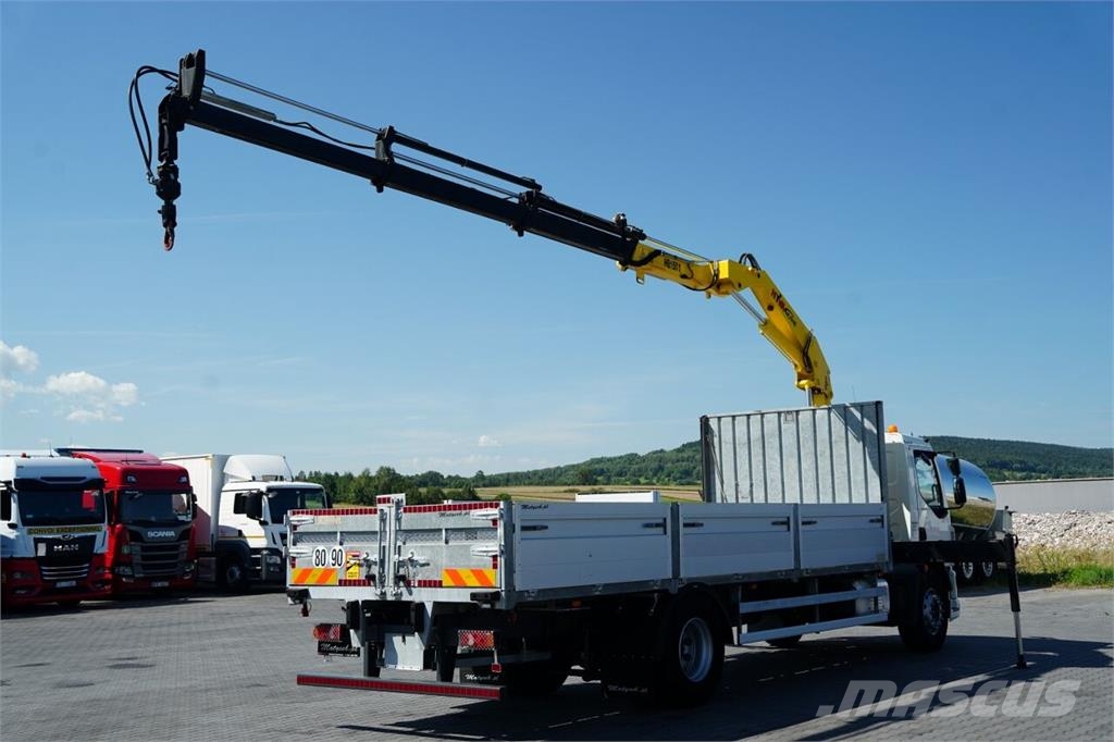 DAF LF 250 Camiones plataforma
