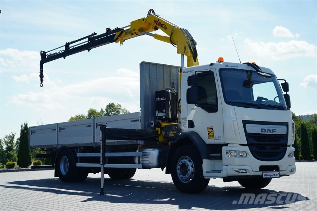 DAF LF 250 Camiones plataforma