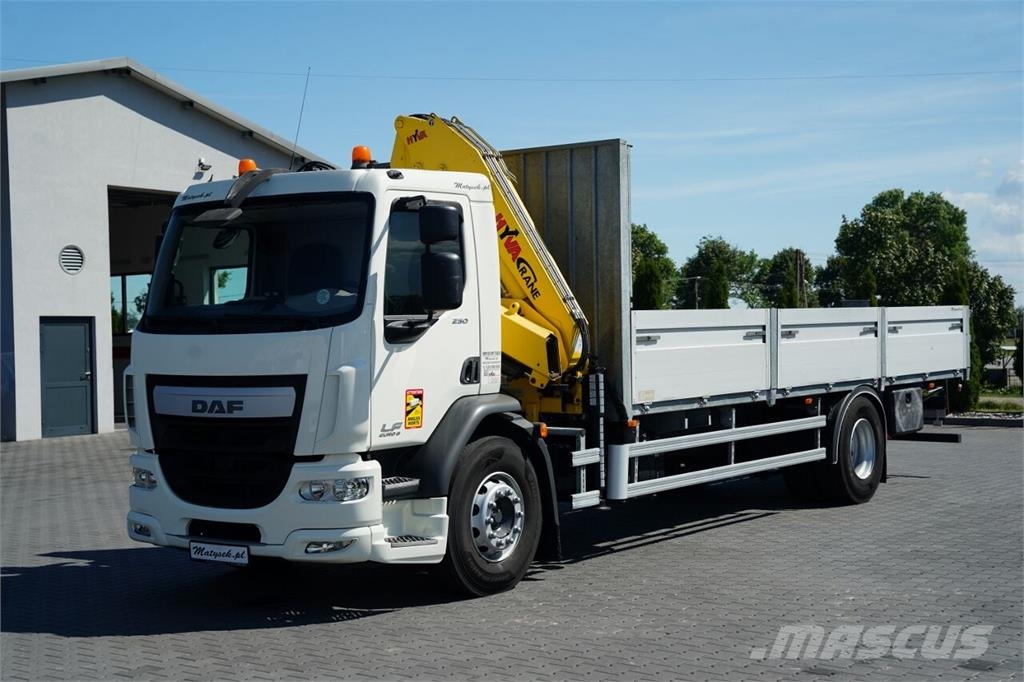 DAF LF 250 Camiones plataforma