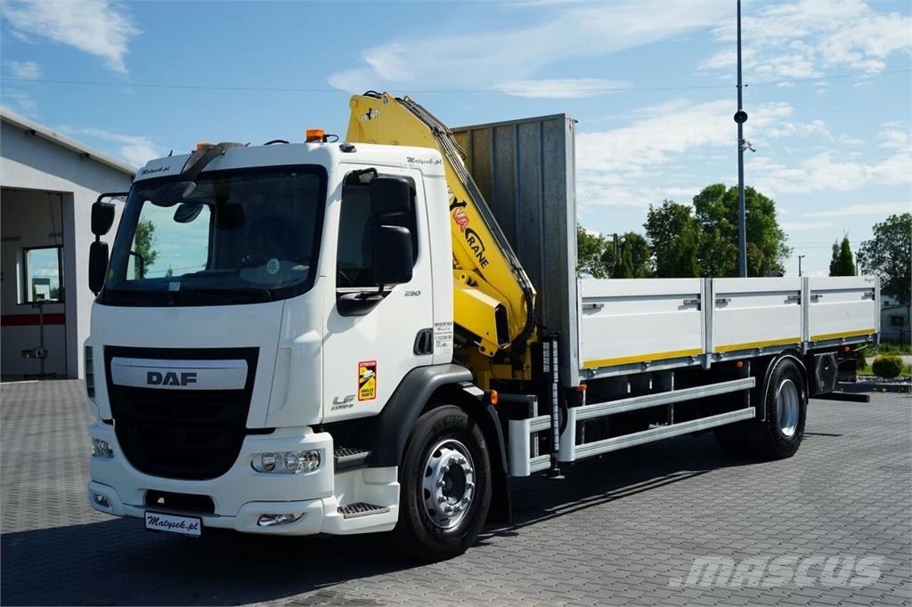 DAF LF 250 Camiones plataforma