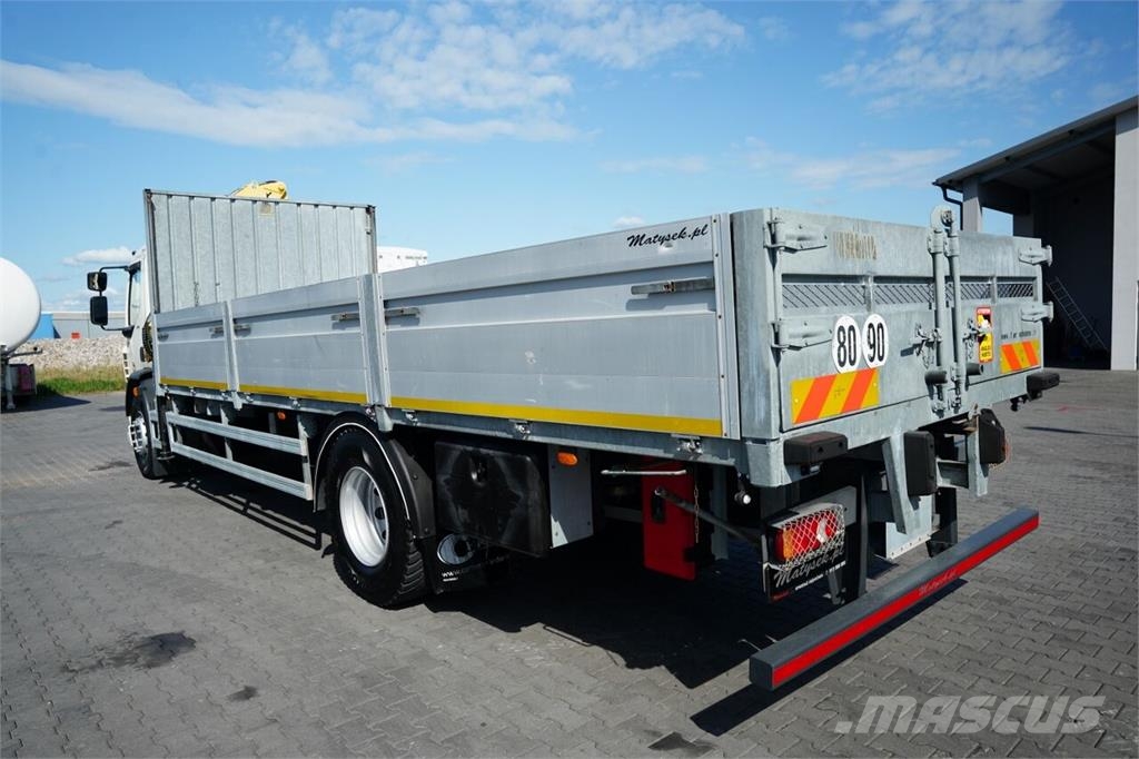 DAF LF 250 Camiones plataforma