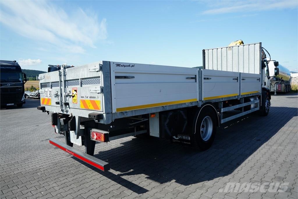 DAF LF 250 Camiones plataforma