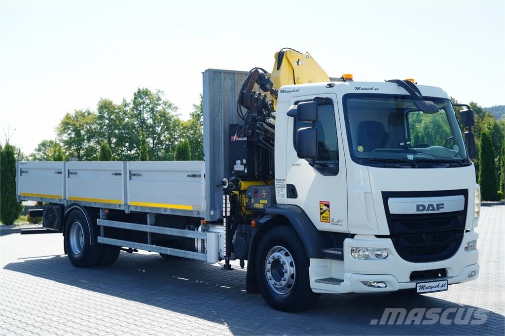 DAF LF 250 Camiones plataforma