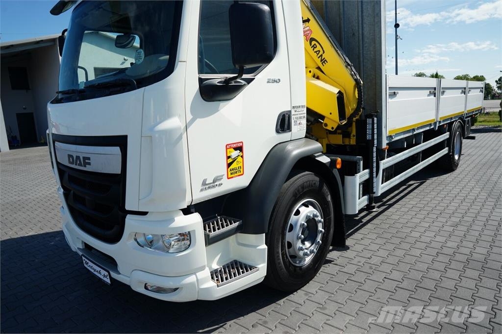 DAF LF 250 Camiones plataforma