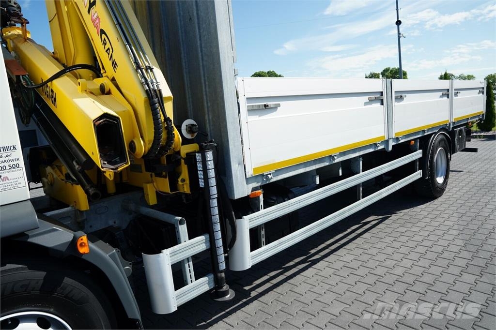 DAF LF 250 Camiones plataforma