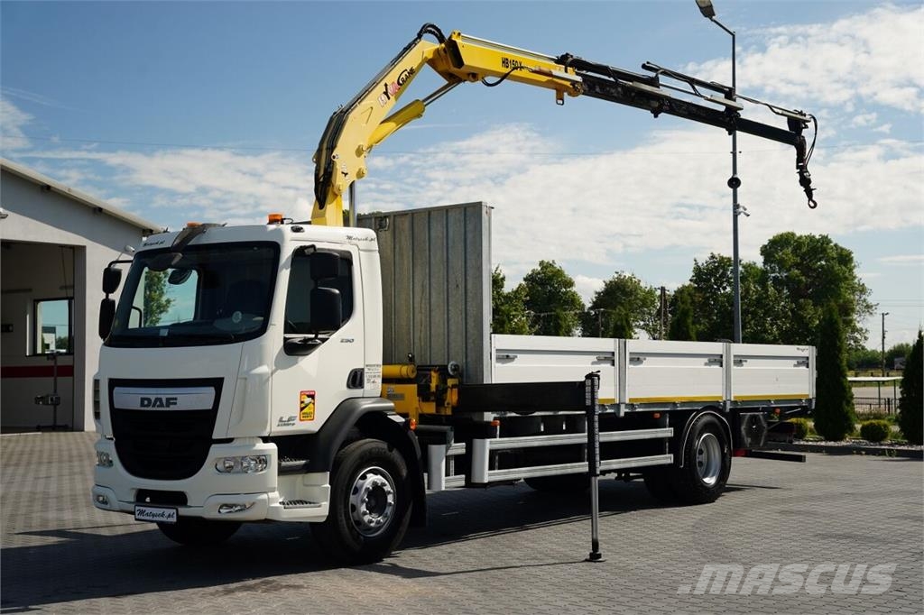 DAF LF 250 Camiones plataforma