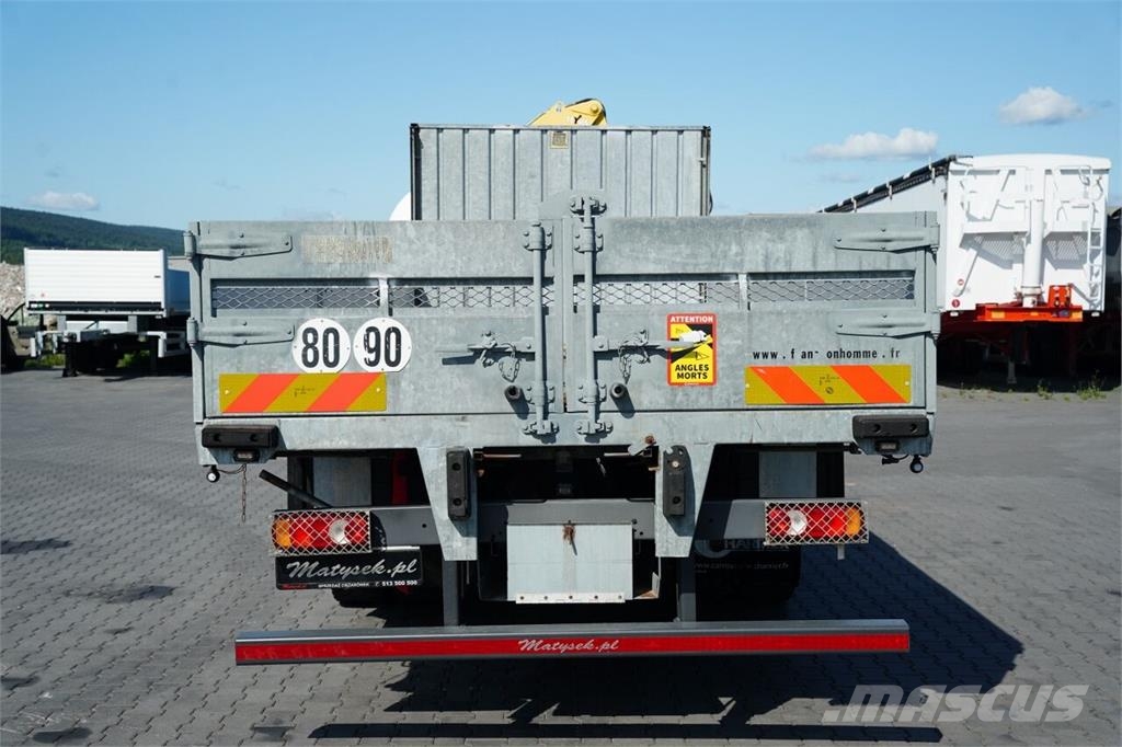 DAF LF 250 Camiones plataforma