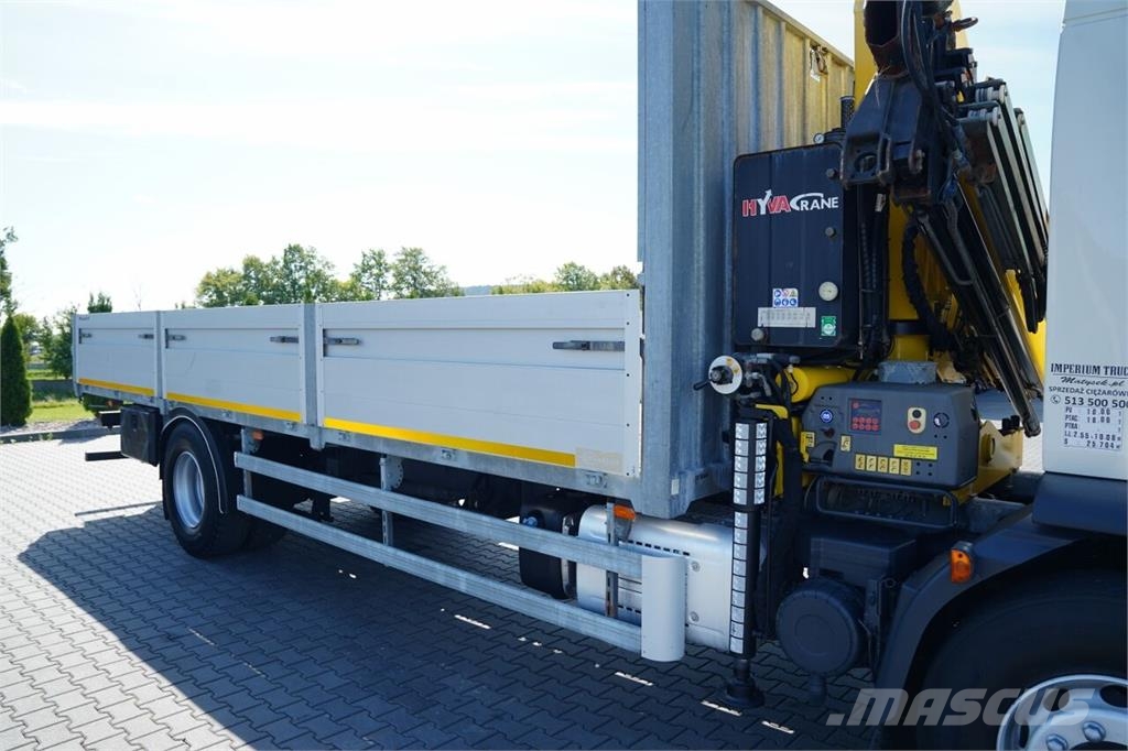 DAF LF 250 Camiones plataforma