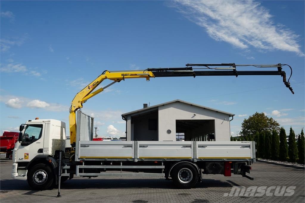 DAF LF 250 Camiones plataforma