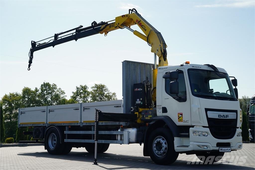 DAF LF 250 Camiones plataforma