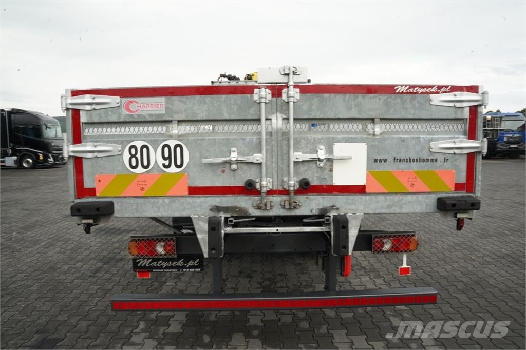 DAF LF 260 / 4X2 / SKRZYNIOWY - 7.30 + HDS HYVA HC 153 Ciężarówki typu Platforma / Skrzynia