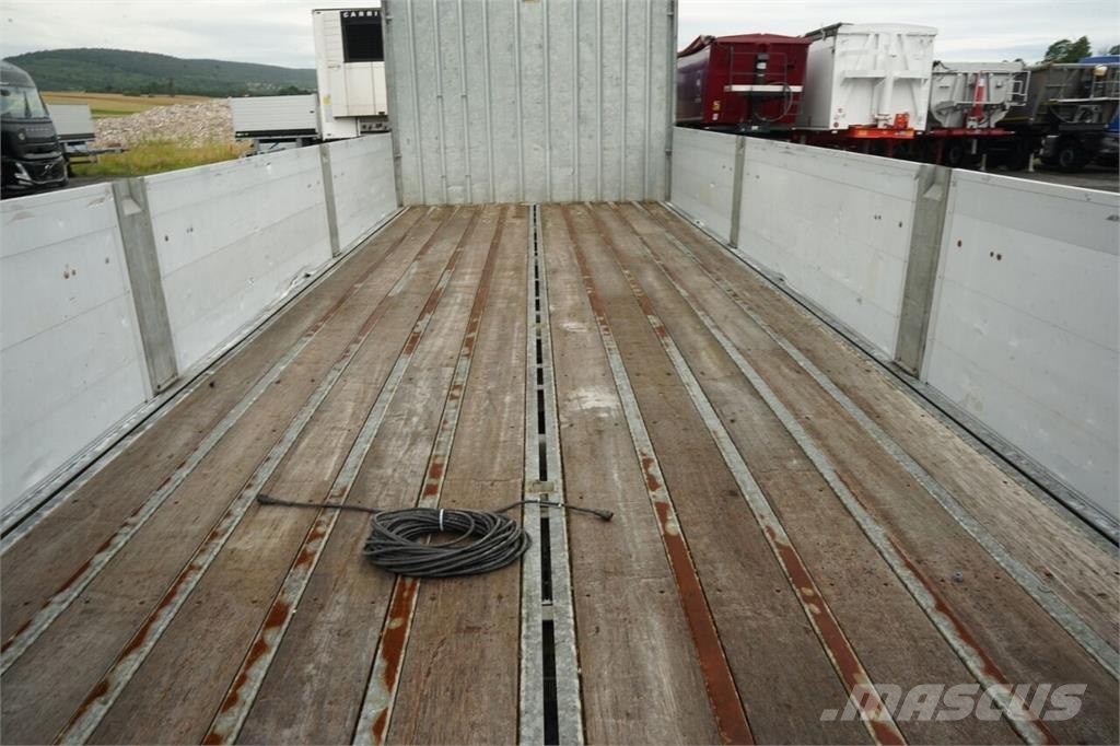 DAF LF 260 / 4X2 / SKRZYNIOWY - 7.30 + HDS HYVA HC 153 Ciężarówki typu Platforma / Skrzynia