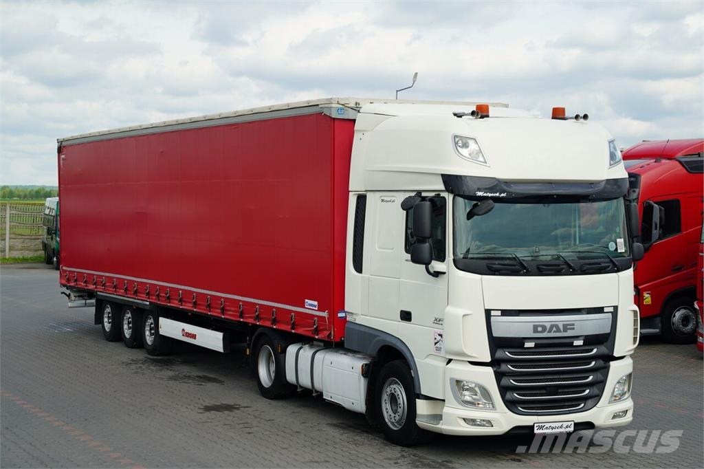 DAF XF 460 曳引機組件