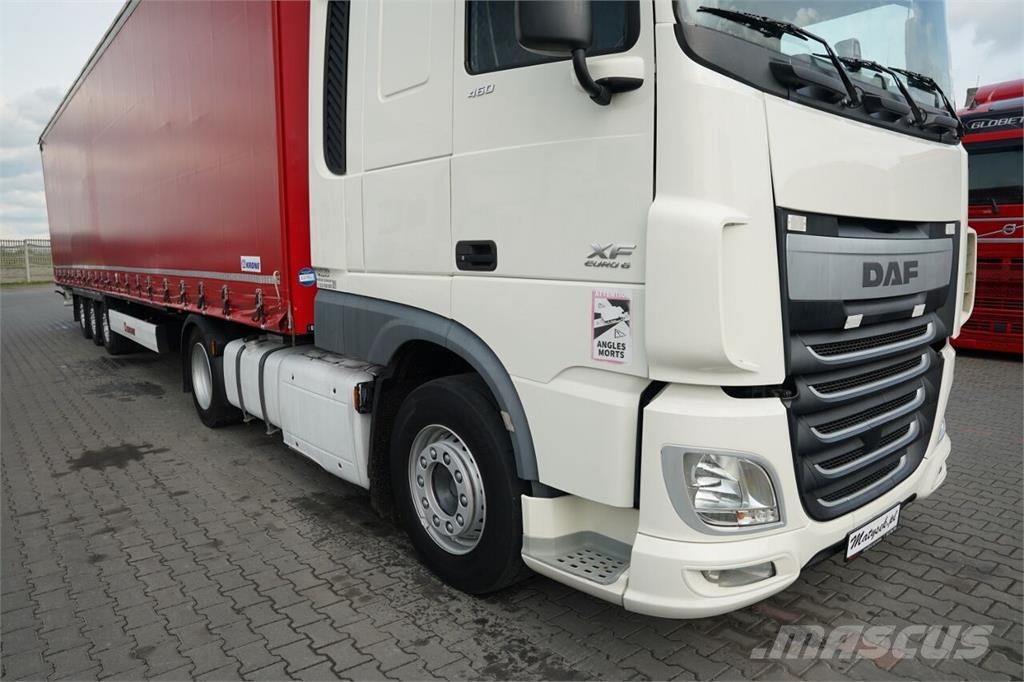 DAF XF 460 曳引機組件