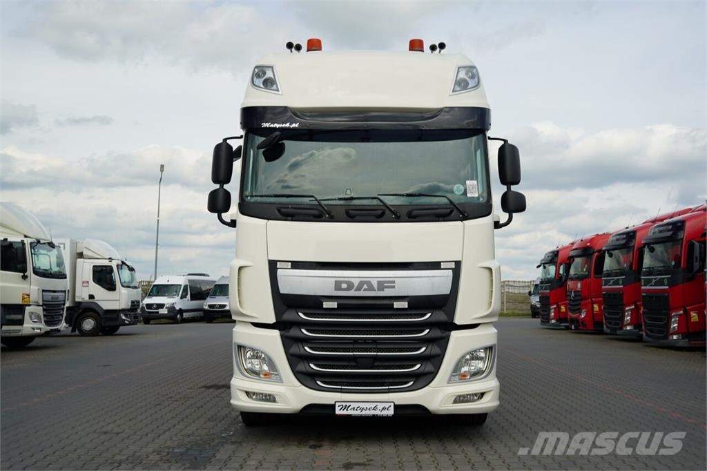 DAF XF 460 曳引機組件