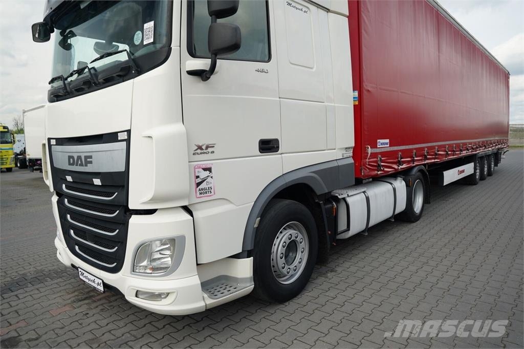 DAF XF 460 曳引機組件