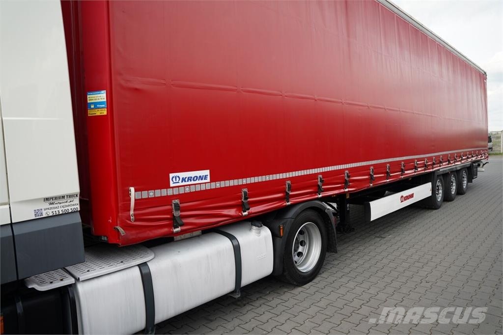 DAF XF 460 曳引機組件